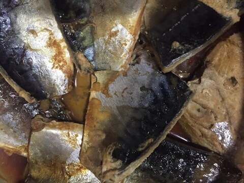 圧力鍋 小骨も食べられる鯖の煮物